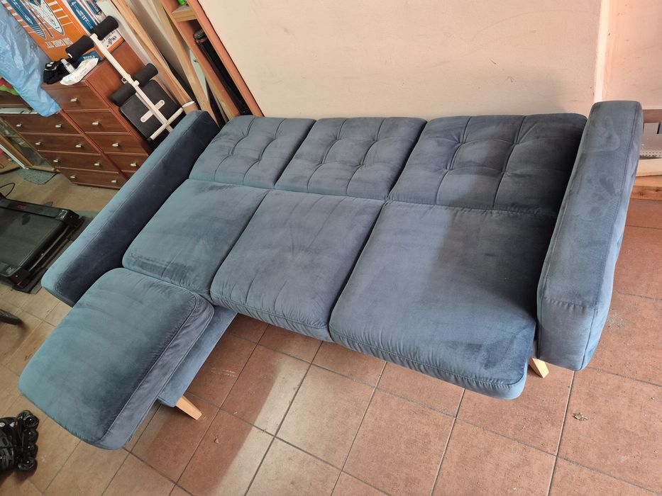 Narożnik nappa z funkcją spania