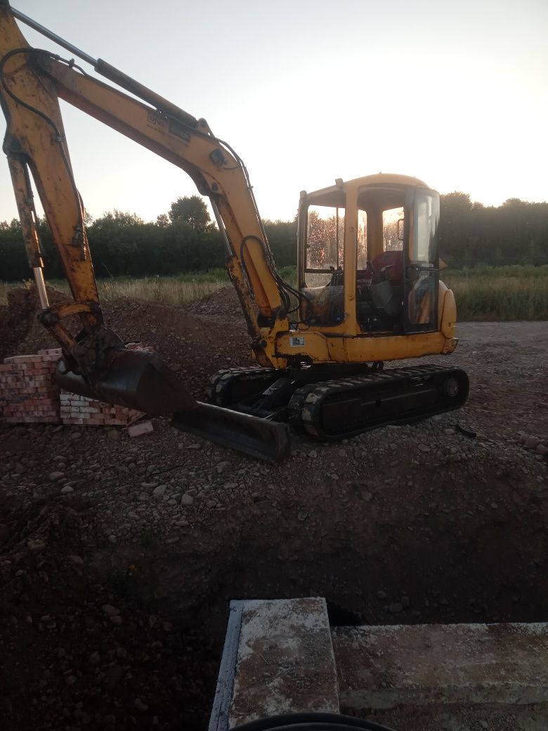 Екскаватор Komatsu RS45
