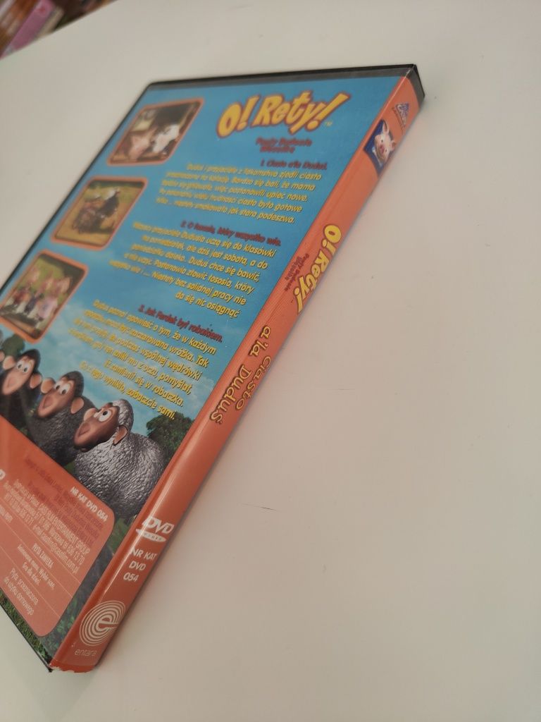 O! Rety! Psoty Dudusia Wesołka - Ciasto a'la Duduś - płyta DVD