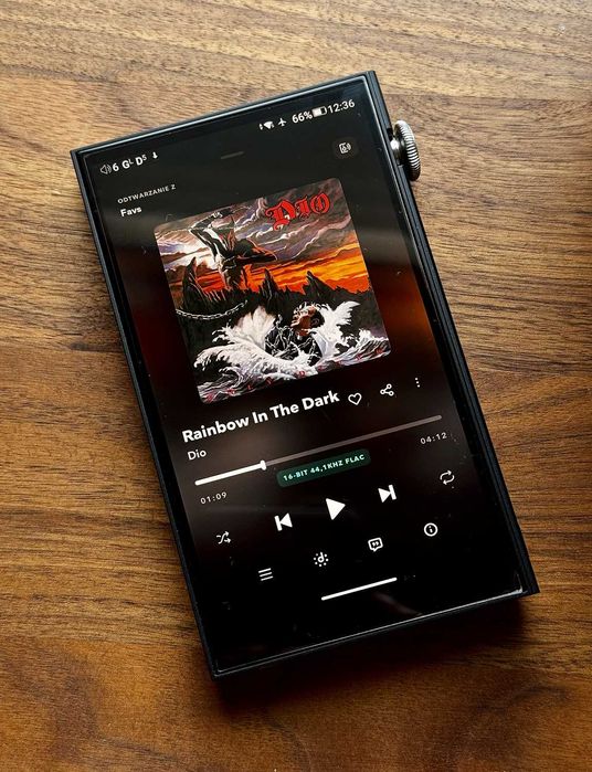 Player  iBasso DX180, Czarny, OKAZJA