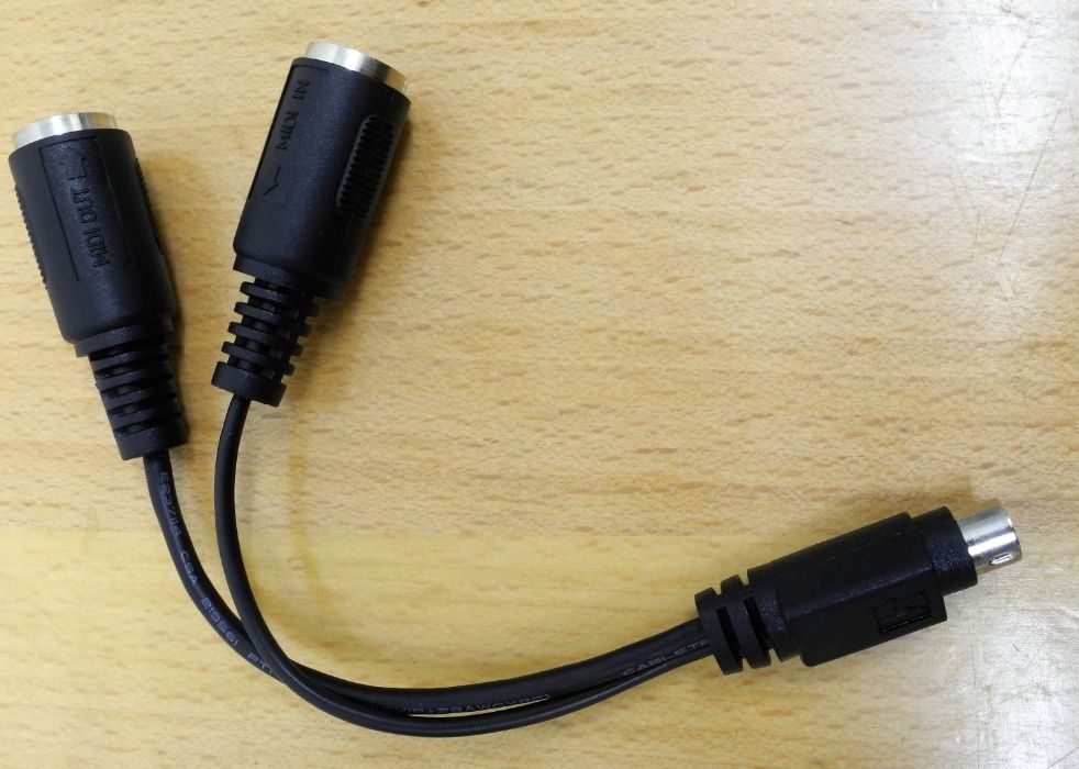 Adaptador midi