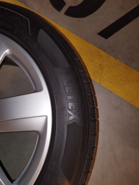 Opony ZETEX 225/55R17