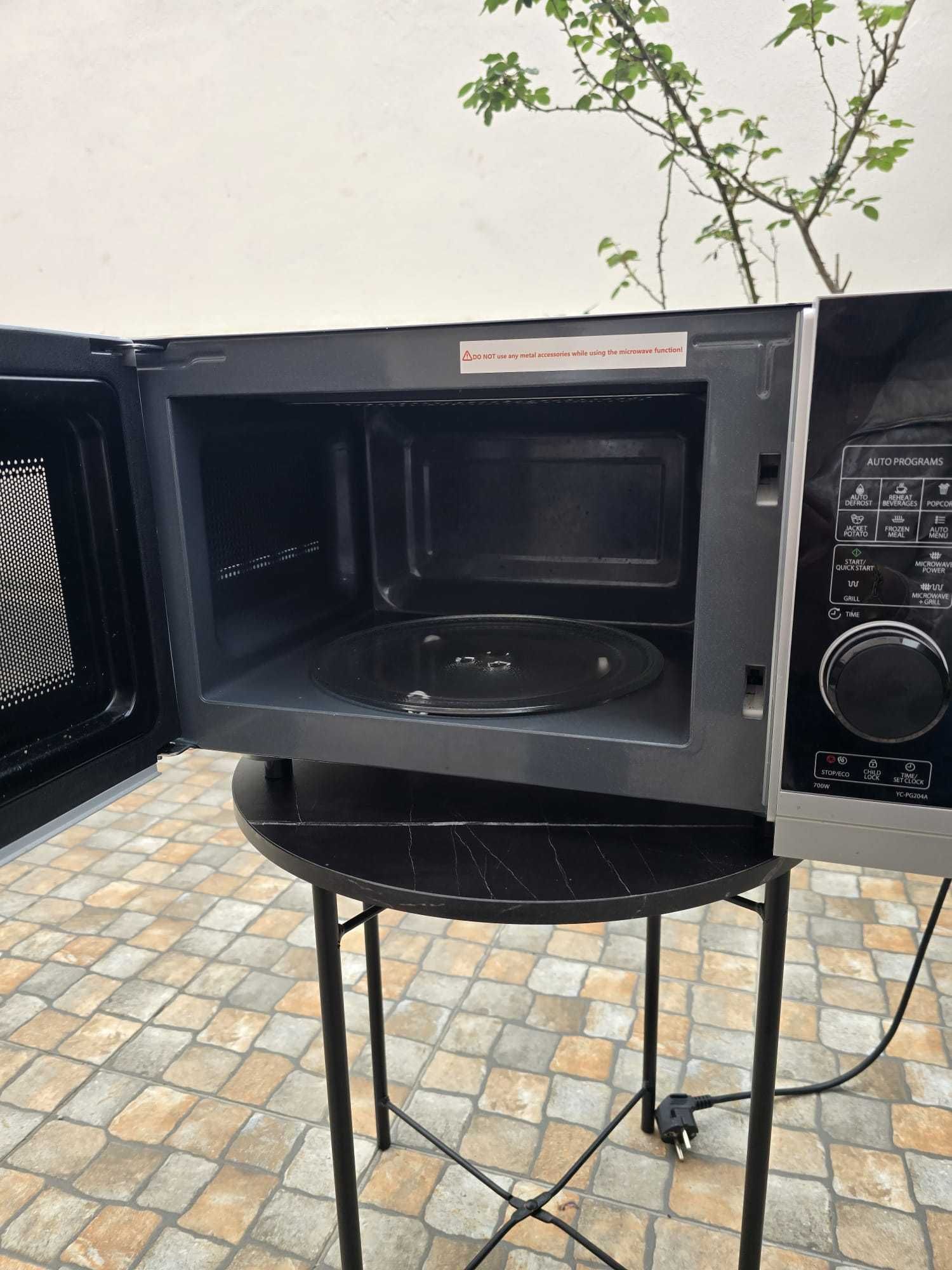 Microondas Sharp 20 L  Cinzento