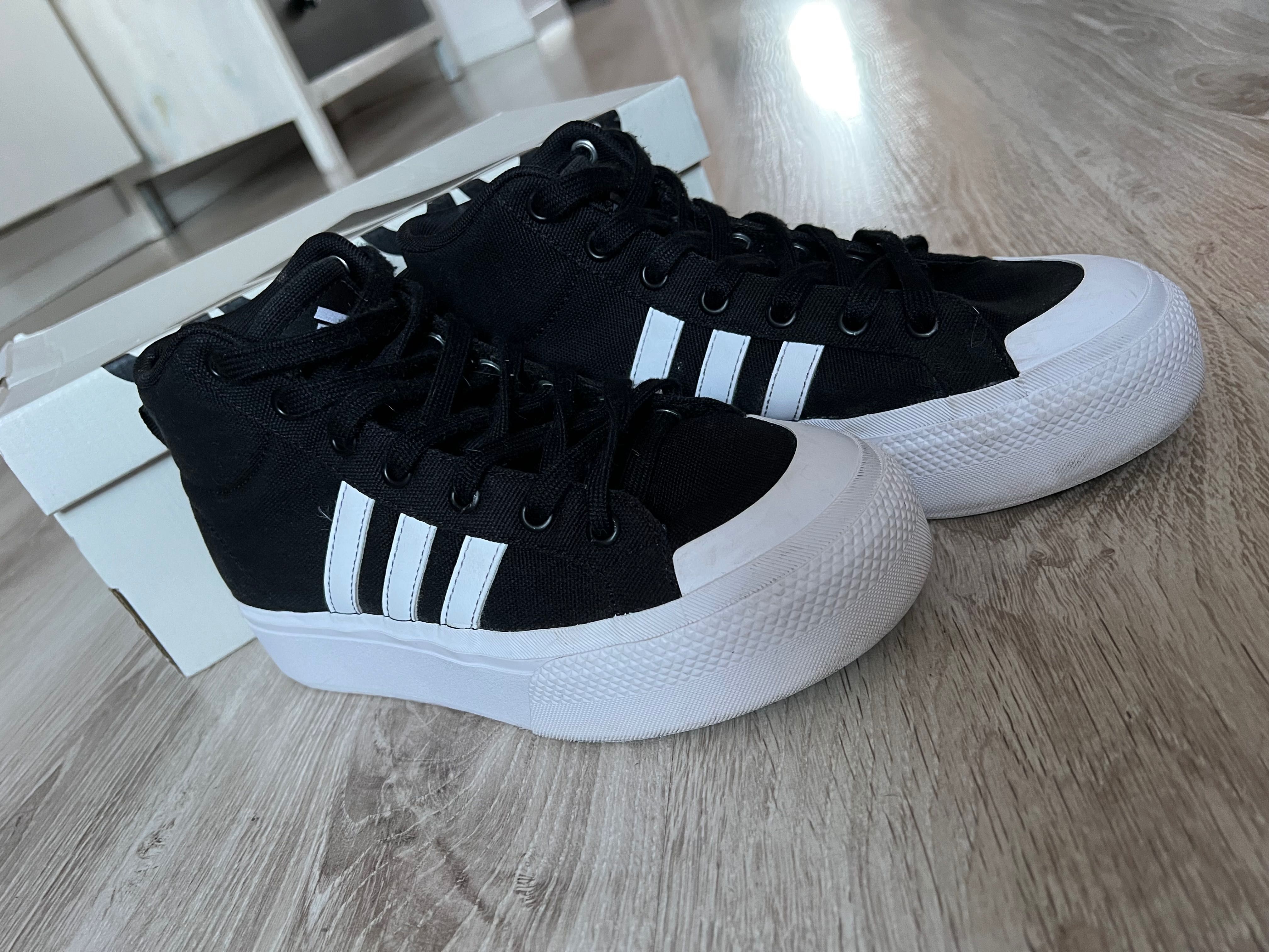 Adidas bravada 2.0 platform buty na platformie trampki