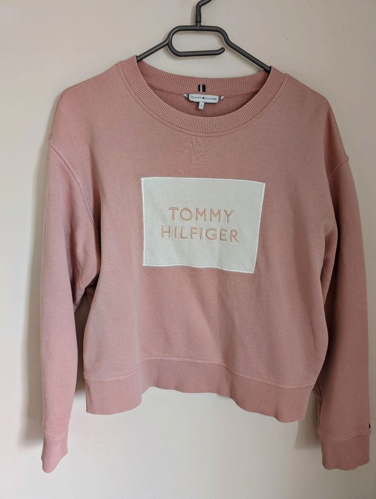 Oryginalna bluza Tommy Hilfiger r. S 100% bawełna