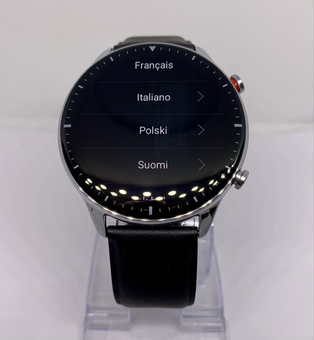 Smartwach Amazfit GTR 2 Classic Edition 47mm Obsidian Black