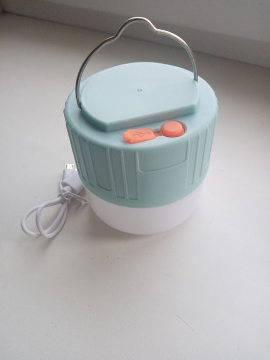 Ліхтар, лампа, лампочка на usb