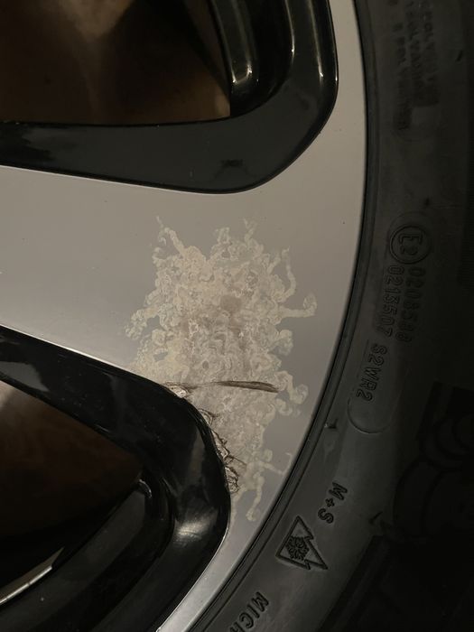 Koła ,felgi aluminiowe oryginalne Mercedes GLC ,Michelin 235/55/19