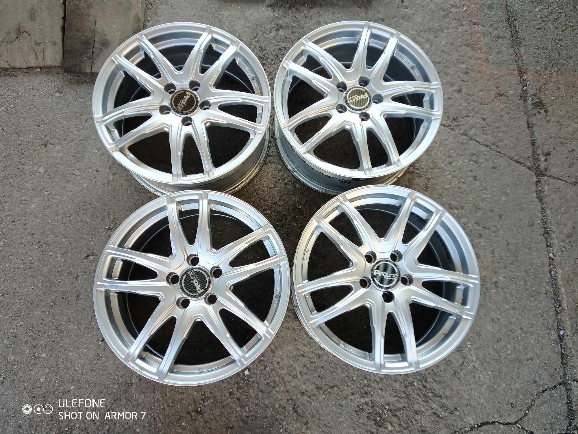 Felgi 5x112 17" Mercedes Audi Volkswagen Skoda