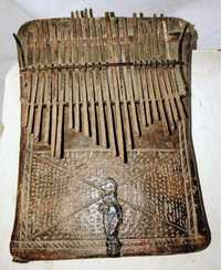Instrumento musical africano kissange