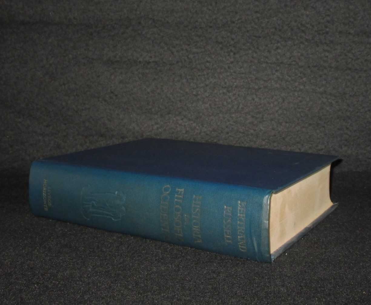 Livro História da Filosofia Ocidental Bertrand Russell Horizonte