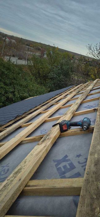 Покрівельні, цегляні, бетонні роботи за еВідновленням Харків, облачсть