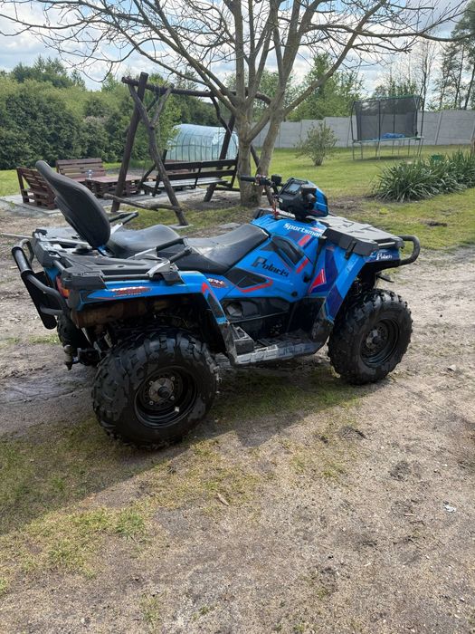Polaris sportsman touring 570