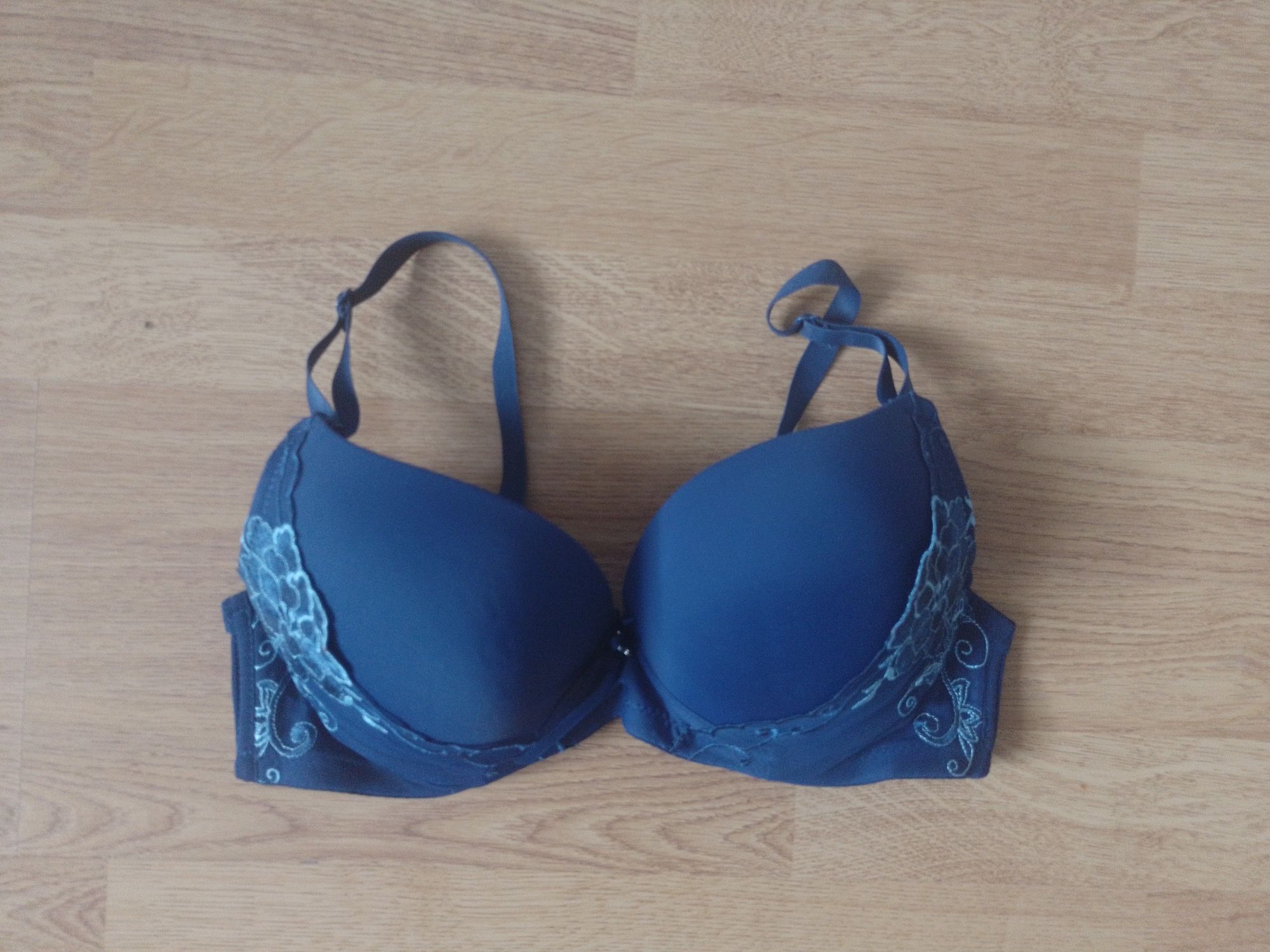 Granatowy stanik push up Lemila Lingerie 80C
