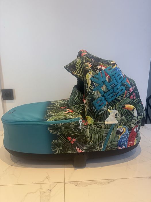 Gondola Cybex Priam Dj Khaled na gwarancji