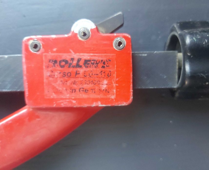 Duży obcinak do rur ROLLER'S Corso P 50-110