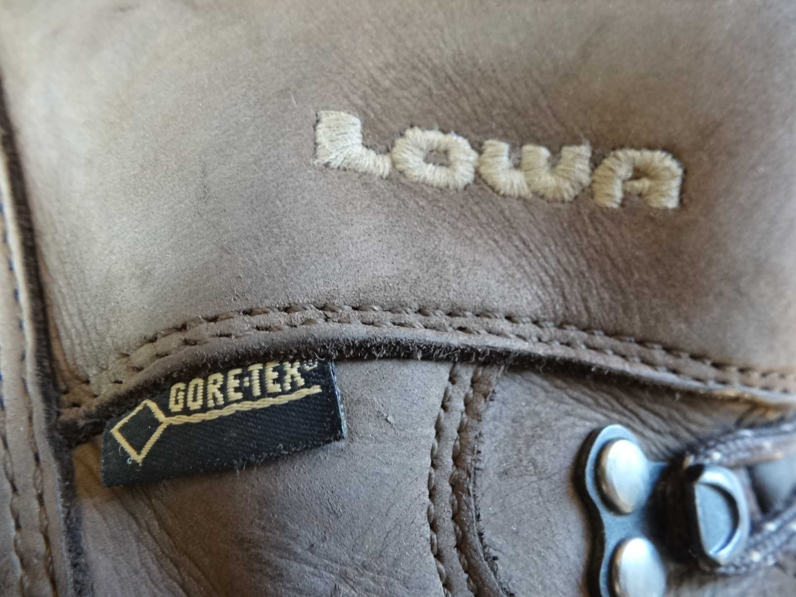 Buty LOWA RENEGADE GTX MID roz 47 Gore-Tex Vibram Skóra