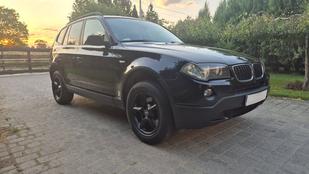 BMW X3 E83. 2.0D. 177kM. Po liftingu .Automat. Ładna.