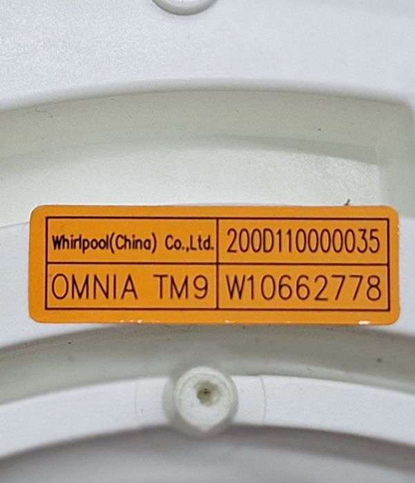 Máquina lavar roupa whirlpool Acessórios