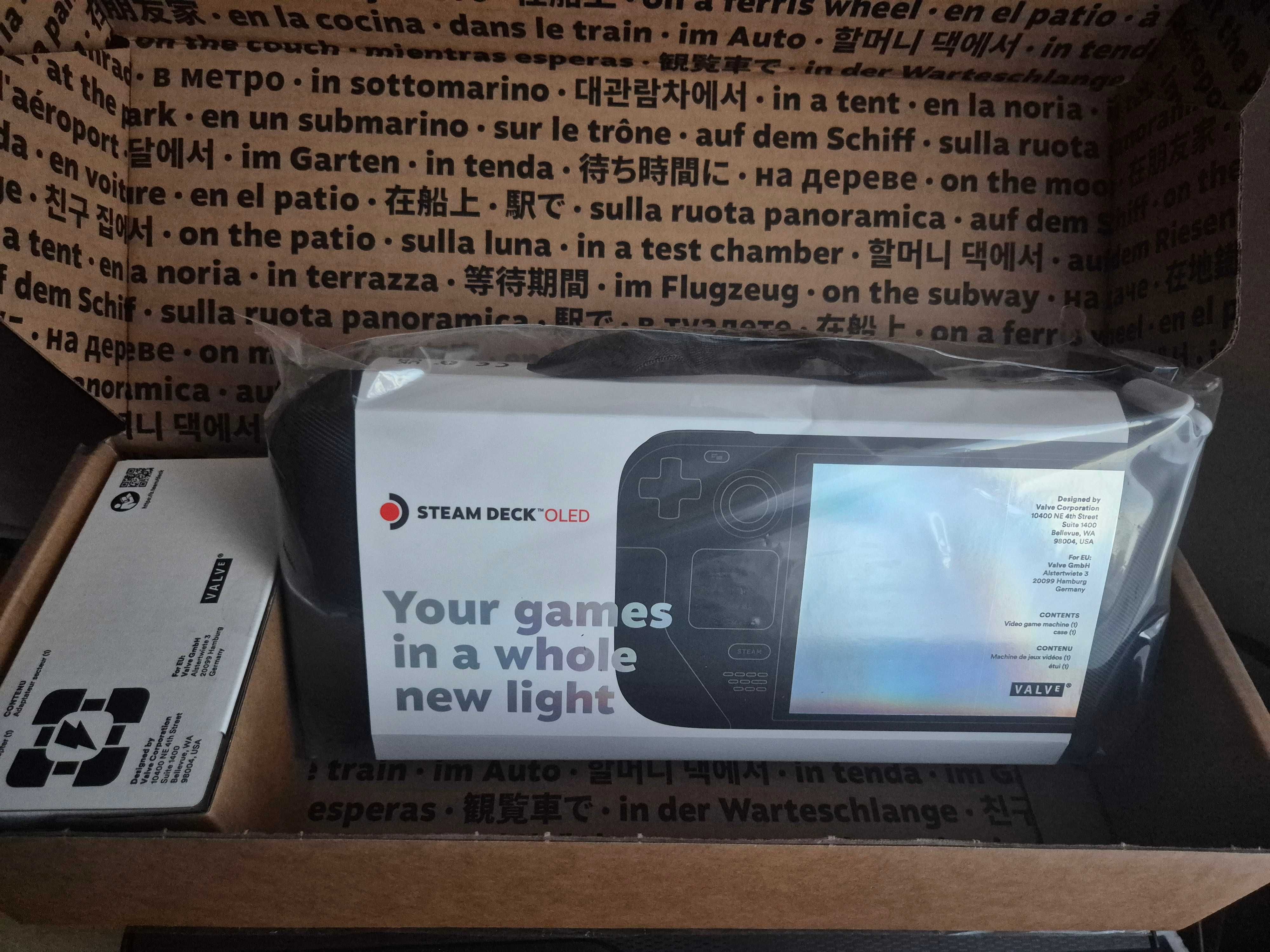 Steam Deck 1TB OLED NOWY !