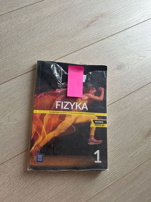 Fizyka  Liceum 1 klasa