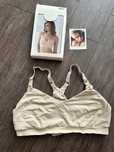 Лиф для кормления бежевый топ holymamas hollyma