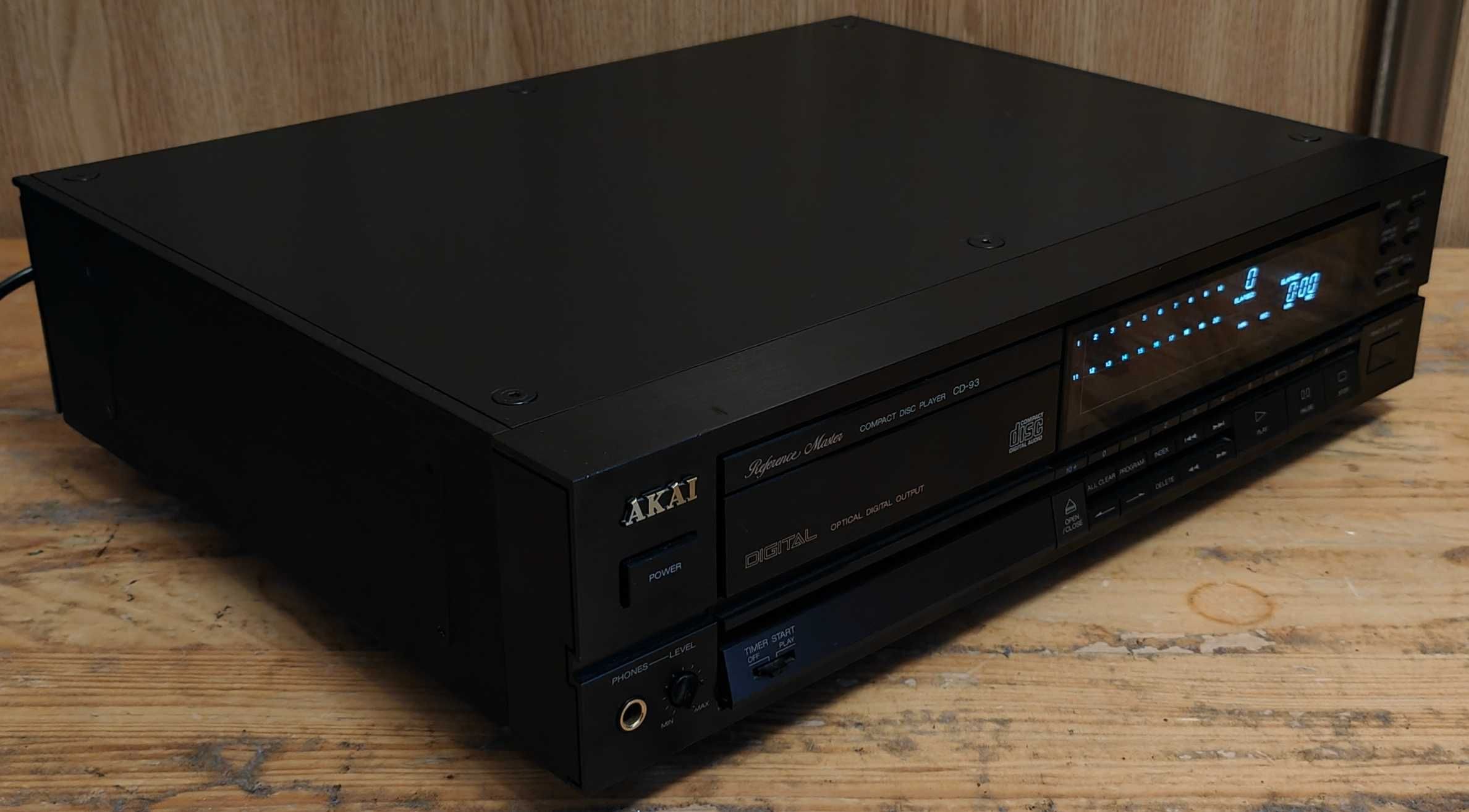 AKAI CD-93 najwyższy model odtwarzacz CD
