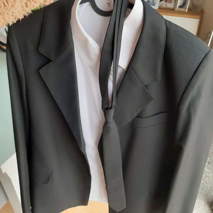 Traje academico completo sra - M