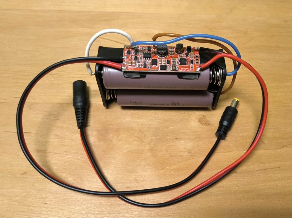 ИБП UPS бесперебойник для WiFi