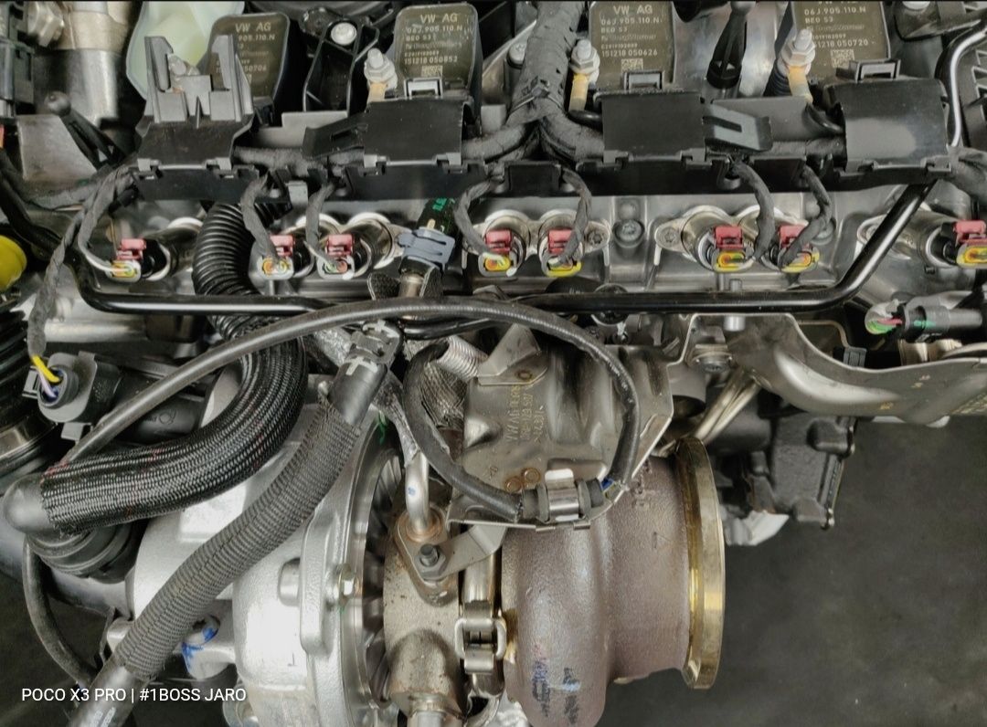 VW Audi 2.0TFSI 300KM silnik KPL DNU DNUE NOWY