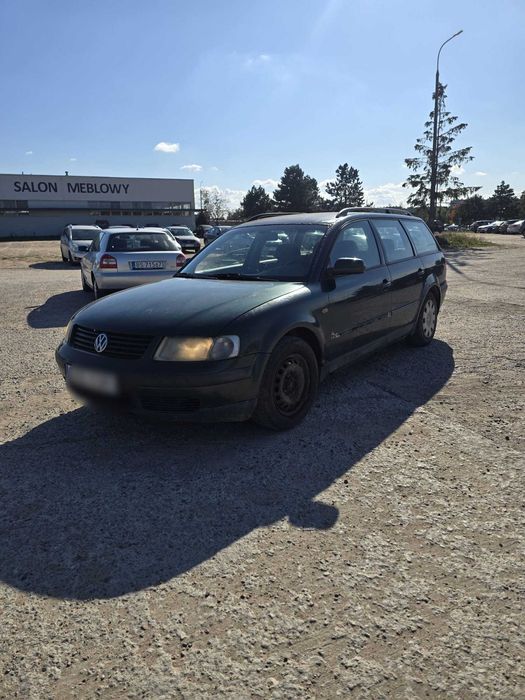 VW passat 1.9tdi 1999r.//zwykła pompa //hak