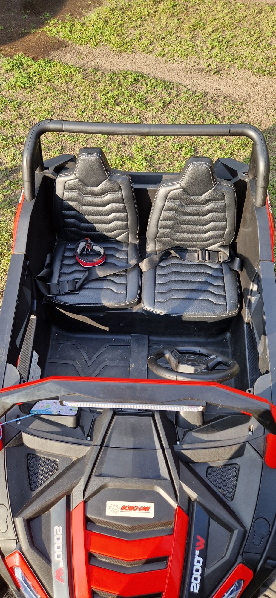 Jeździk quad dla dziecka buggy XXL