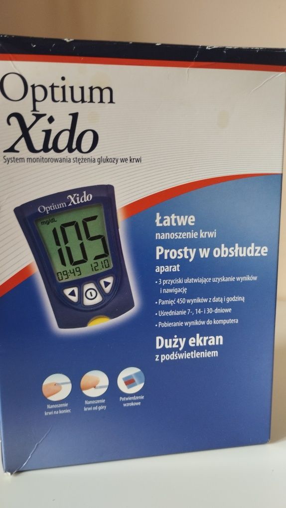 Глюкометр Optium Xido