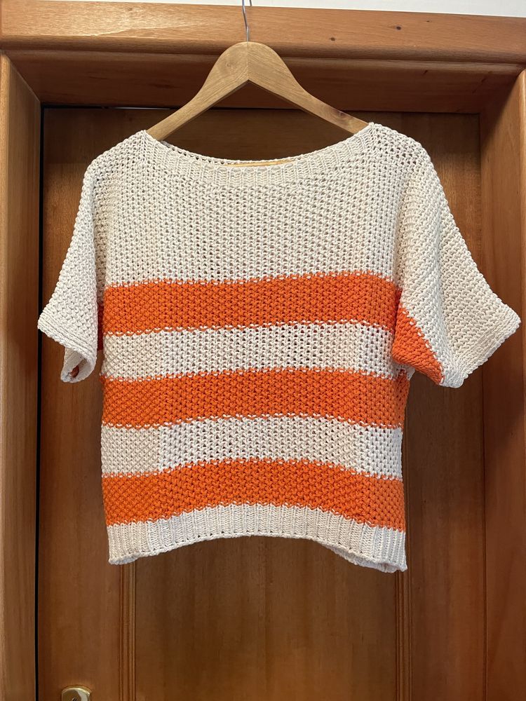 Camisola manga 3/4