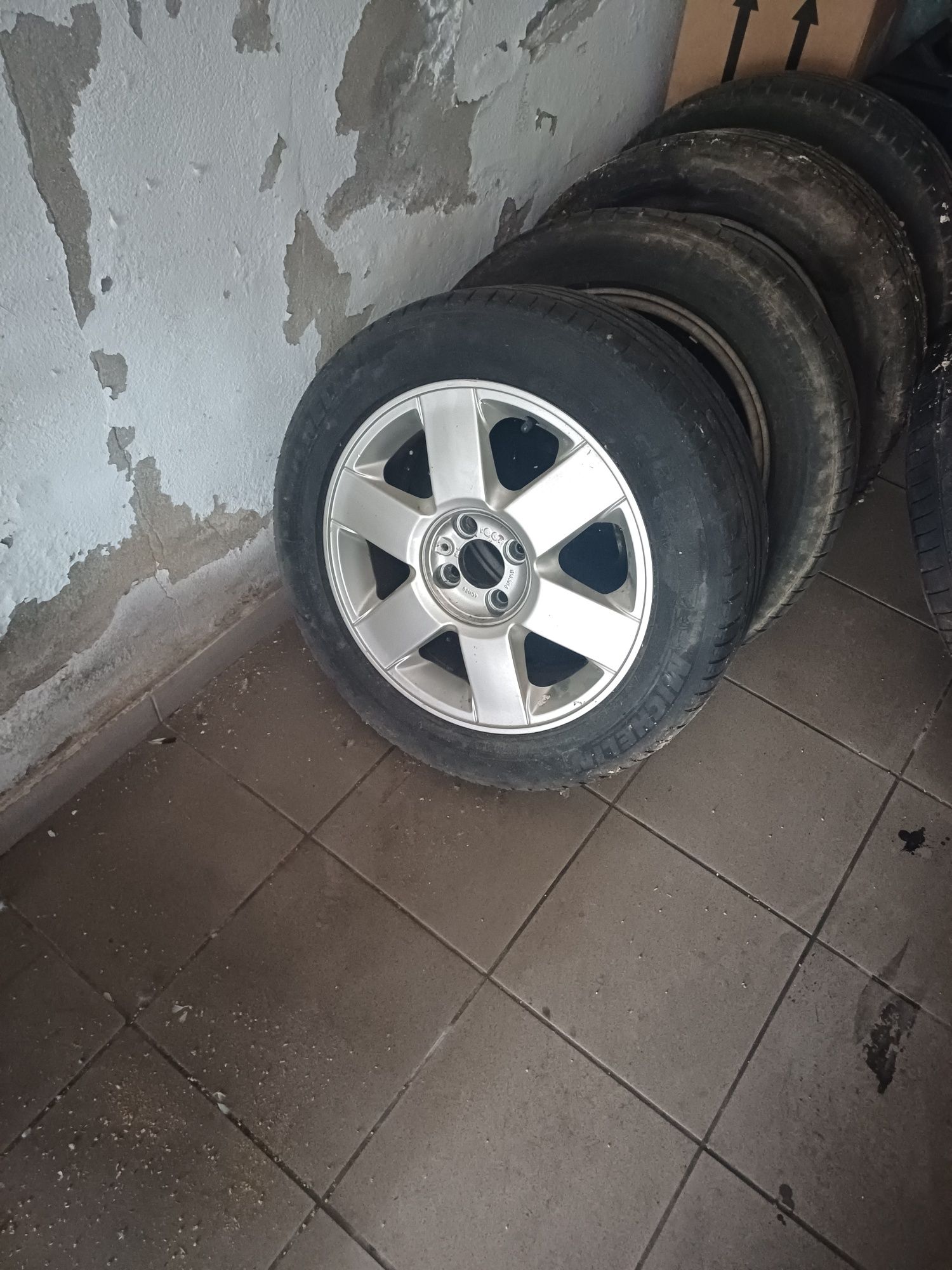 Jantes renault laguna
