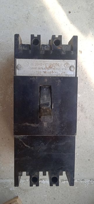 Автомат 63 ампер