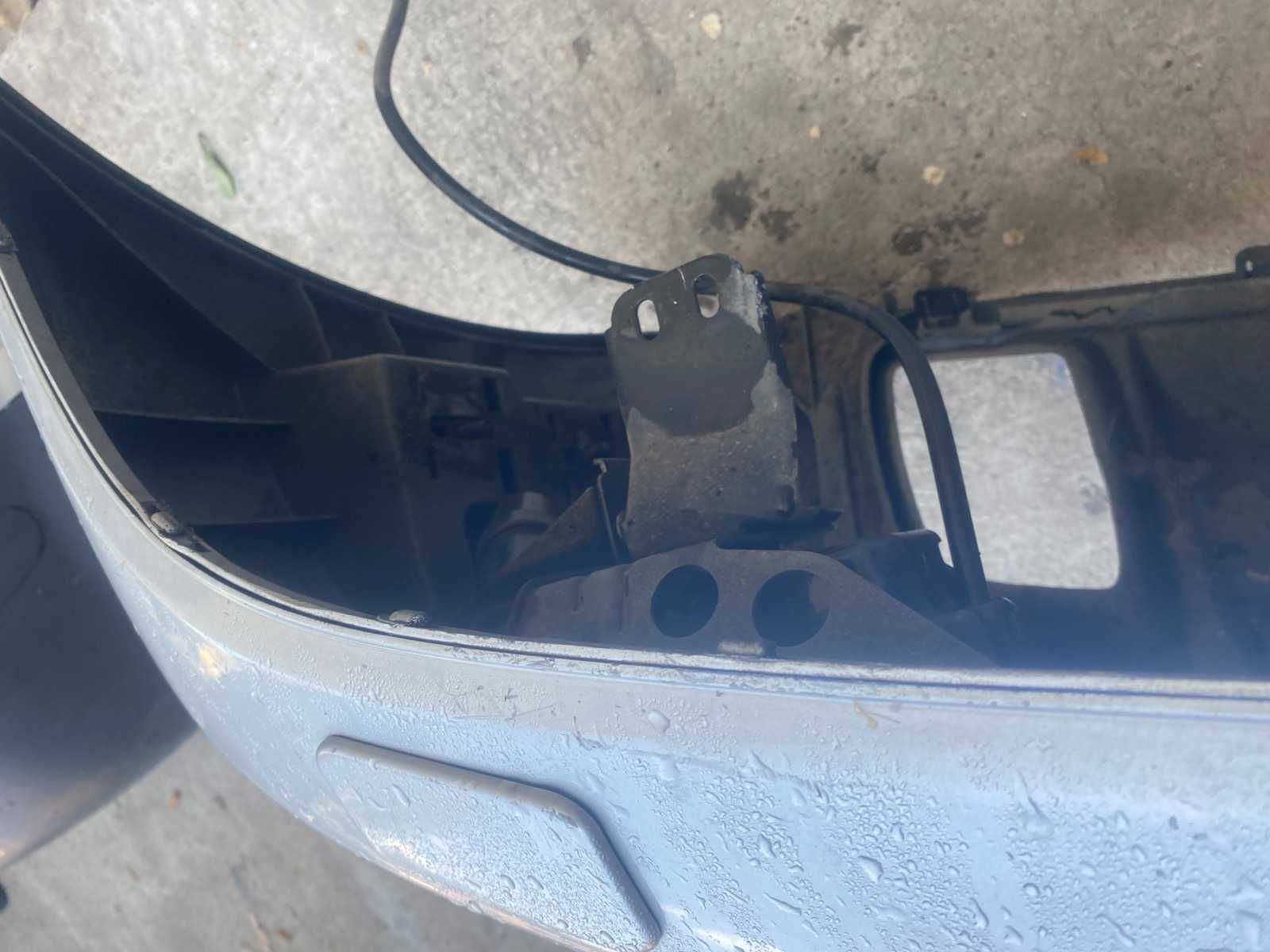 Бампер передний mercedes w163 98-05 (рест)