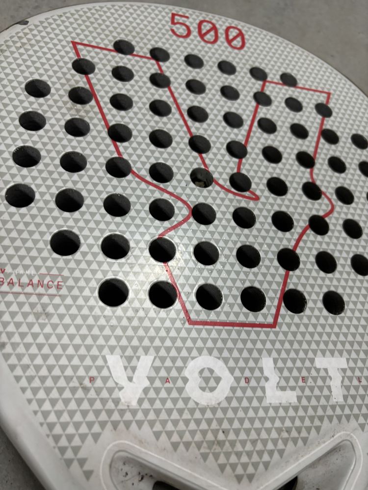 Raquete padel volt 500