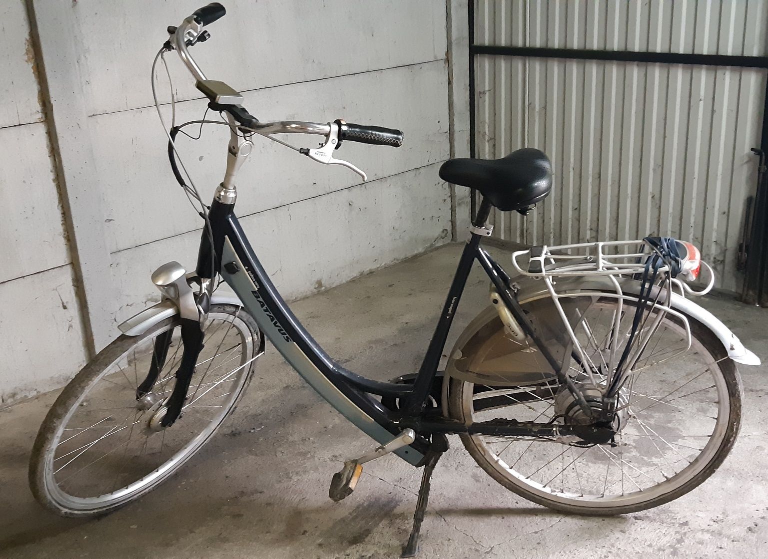 Rower elektryiczny z wspomaganiem Batavus