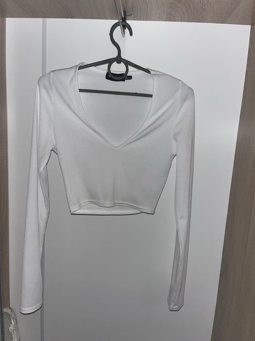 Лонг новий у білий рубчик с м