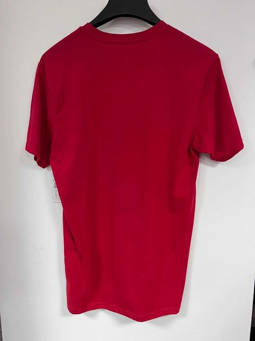 Koszulka FOX Legacy Head Flame czerwona M