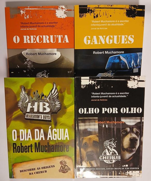 Coleção CHERUB (autor: Robert Muchamore)