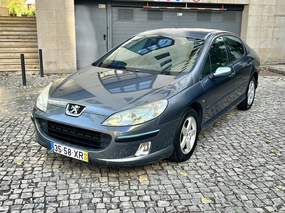 Peugeot 407 1.6 HDi 110cv Nacional - 2004/07
