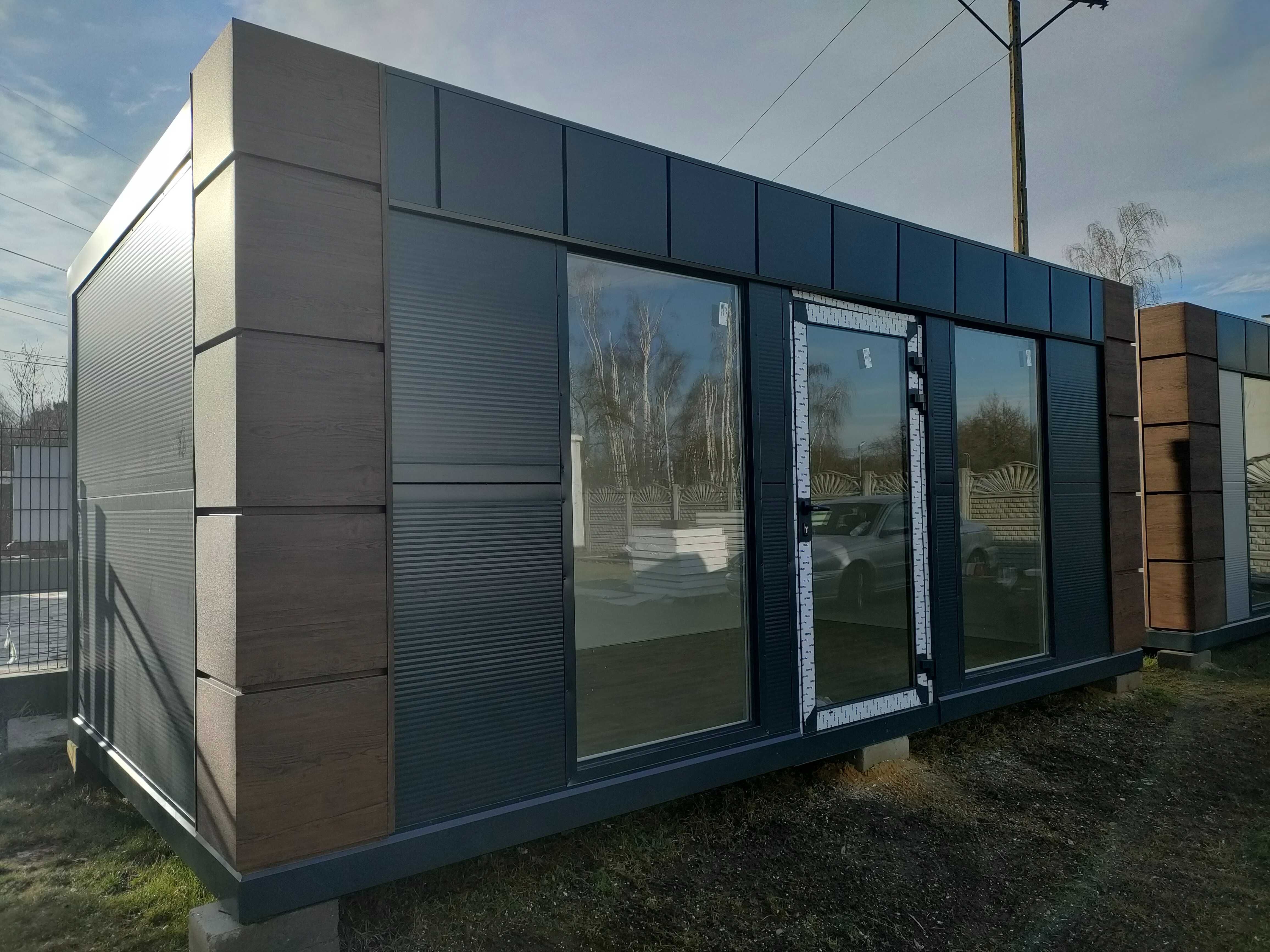 Pawilon Biurowy Handlowy Mieszkalny Domek Modułowy Kontener Biurowy