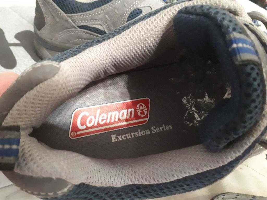 Фирменная обувь 43 размера демисезон Coleman зима Сlarks