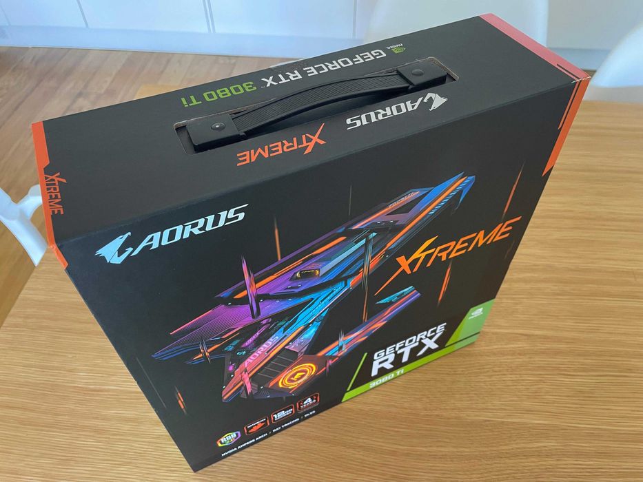 Gráfica AORUS RTX 3080 Ti Xtreme Waterforce WB