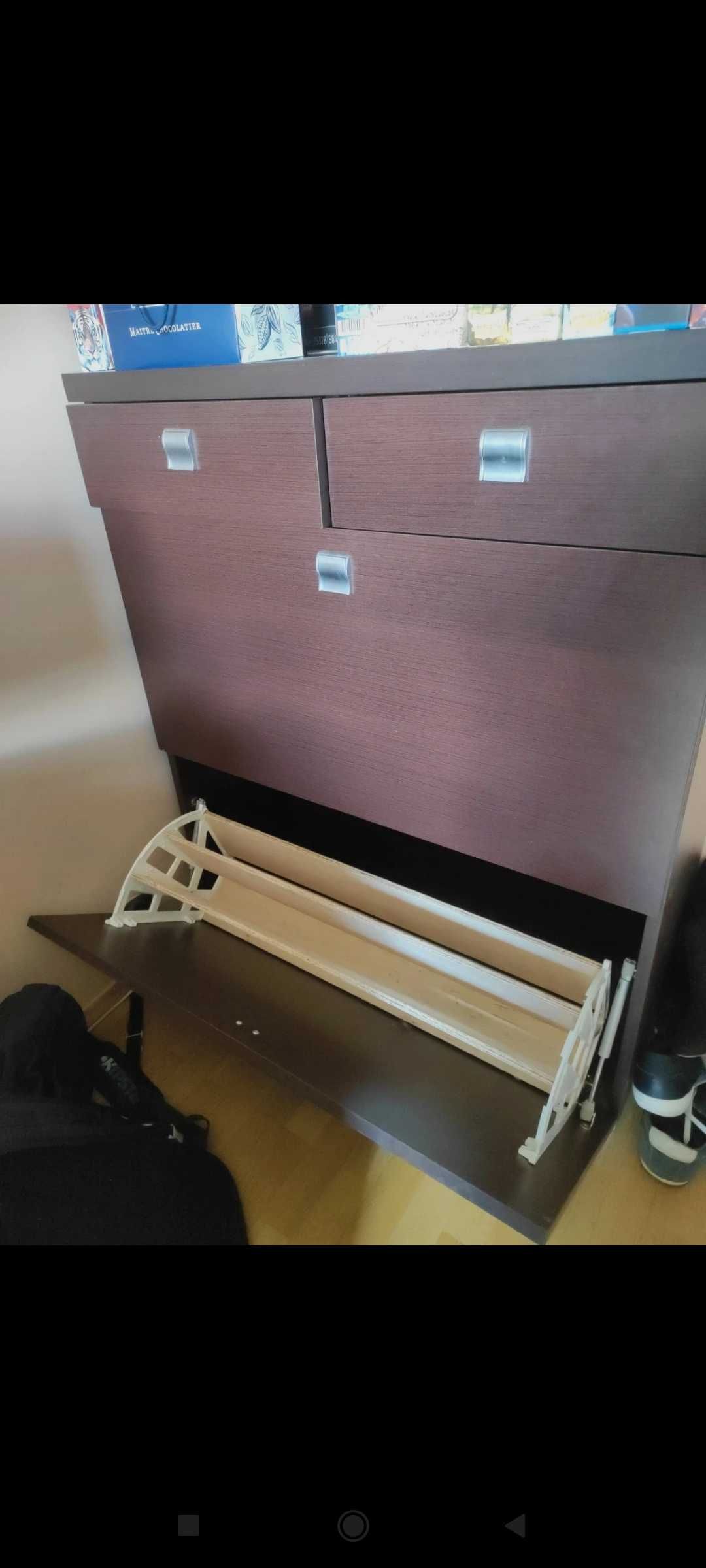 Pojemna szafka na buty Odbiór Kraków