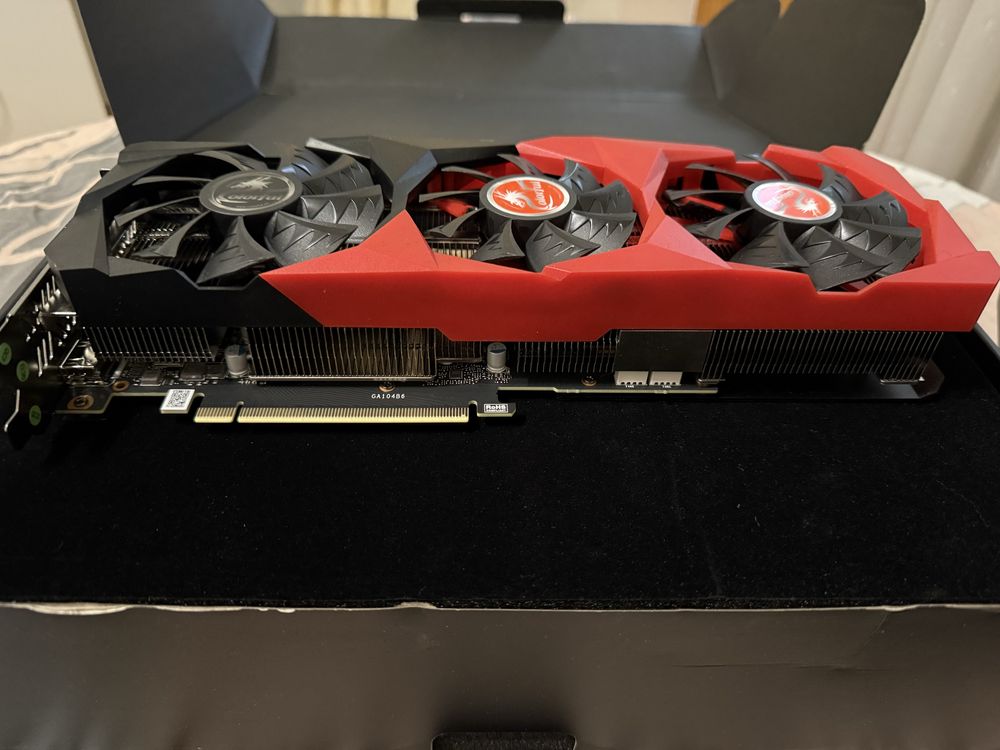 Відеокарта Colorful GeForce RTX 3060 Ti NB V2 LHR-V