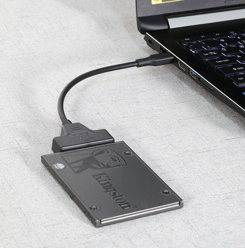 Перехідник для підключення HDD і SSD дисків формату 2.5" до USB