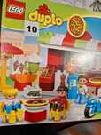 Zestaw klocków lego duplo 10834
